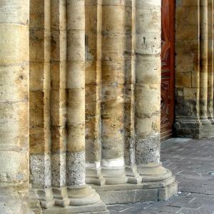 Italy. Piemonte. Geometries of Asti