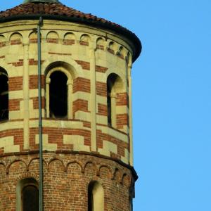Italy. Piemonte. Geometries of Asti