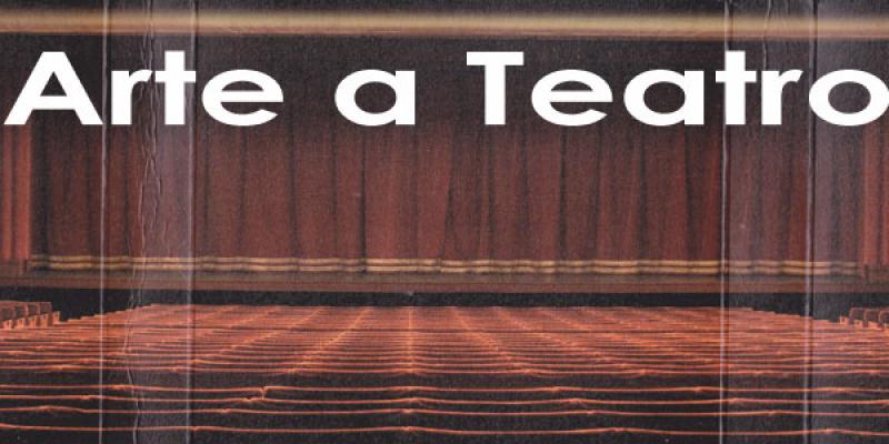 Exhibition "Art Theatre" Teatro Nuovo in Piazza San Babila, Milan