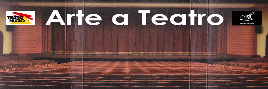 Mostra  "Arte a Teatro"  Teatro Nuovo in Piazza San Babila Milano