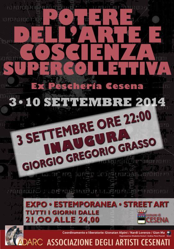 POTERE DELL'ARTE E COSCIENZA SUPER COLLETTIVA