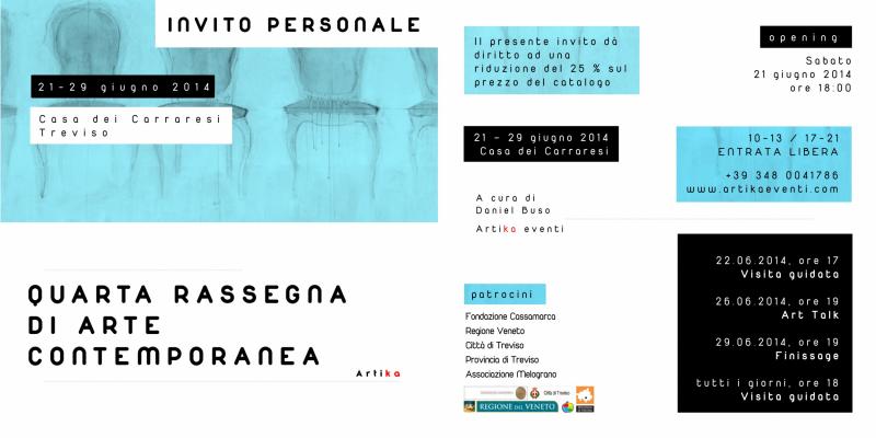 Mostra - QUARTA RASSEGNA DI ARTE CONTEMPORANEA Mostra - QUARTA RASSEGNA DI ARTE CONTEMPORANEA