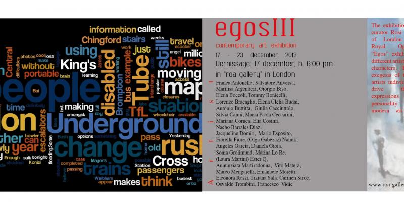 Egos III London ROA Gallery Egos III London ROA Gallery