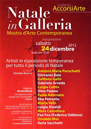 Natale in Galleria Natale in Galleria