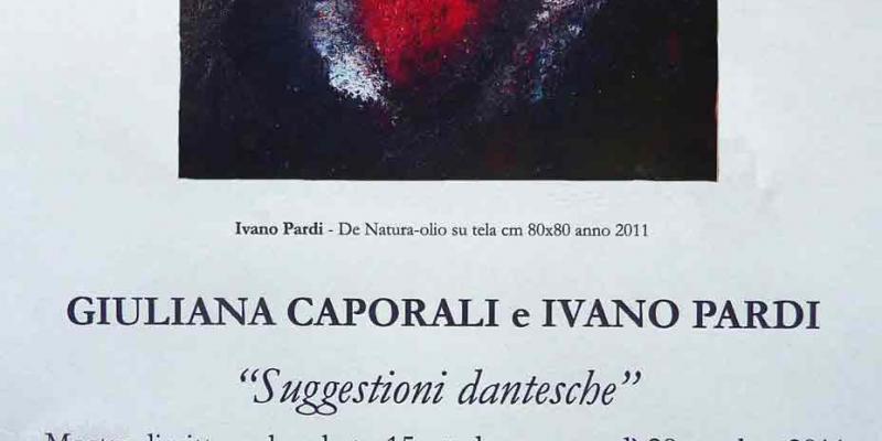 Suggestioni dantesche - Ivano Pardi