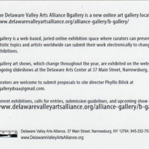 Artist Carla Strozzieri participated in The Impact of Color (juried online show)