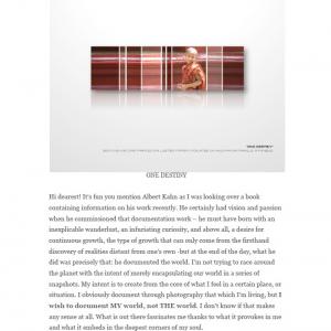 ALEC VON BARGEN interviewed by art critc Ruxandra Balboa-Pöysti