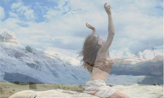 "Re:re:fwd:Forward" Lenticular Photographs by Karen Graffeo with Compositions by Rusty Banks