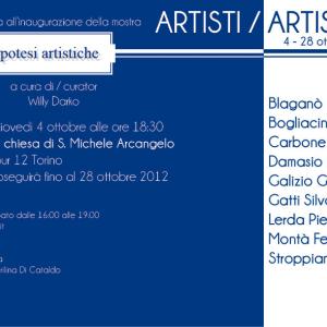 hypothesis artistic hypothesis artistic