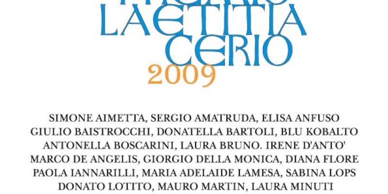 PREMIO LAETITIA CERIO - CAPRI PREMIO LAETITIA CERIO - CAPRI