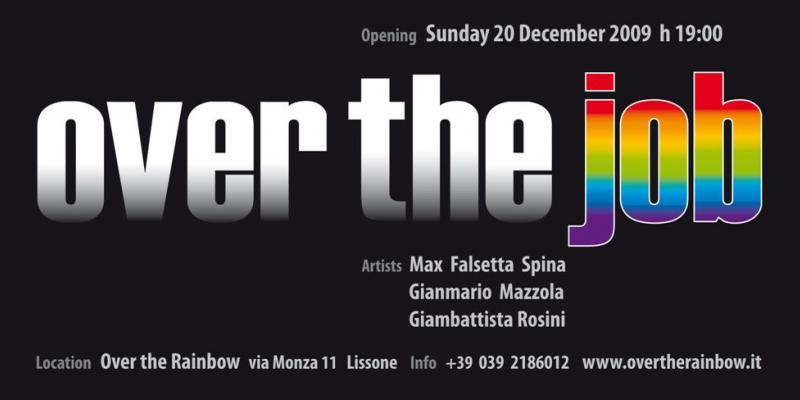 OVER THE JOB OVER THE JOB