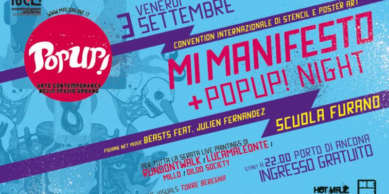 POP UP!+MI MANIFESTO POP UP!+MI MANIFESTO