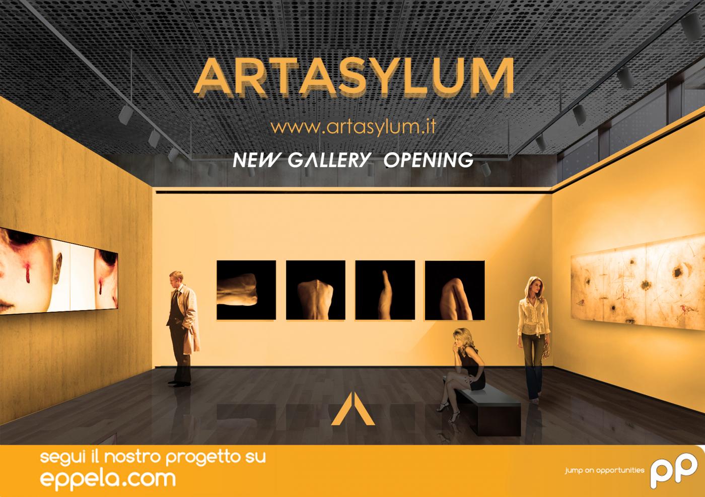 La campagna di crowdfunding per l'arte. Artasylum su www.eppela.com