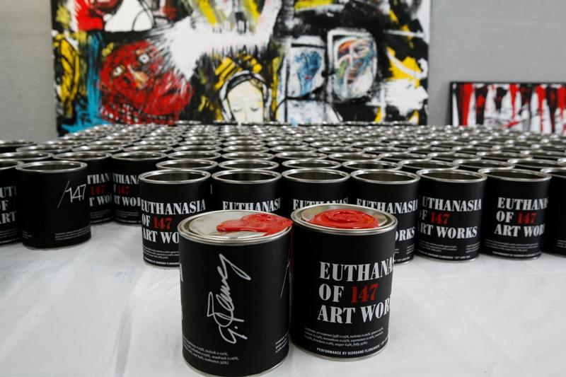 EUTHANASIA OF 147 ART WORKS EUTHANASIA OF 147 ART WORKS