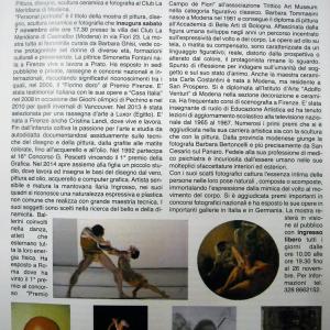 PERSONAL PORTRAITS, 6 BRAVISSIME ARTISTE IN MOSTRA AL CLUB LA MERIDIANA (MO)