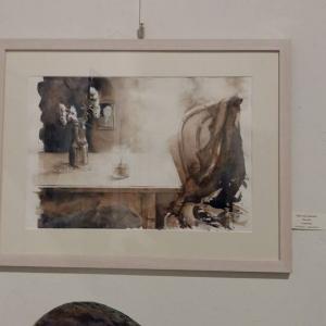 DI COLORE E D'ACQUA al Palazzo Ducale di Revere (Mantova) si è conclusa alla grande!