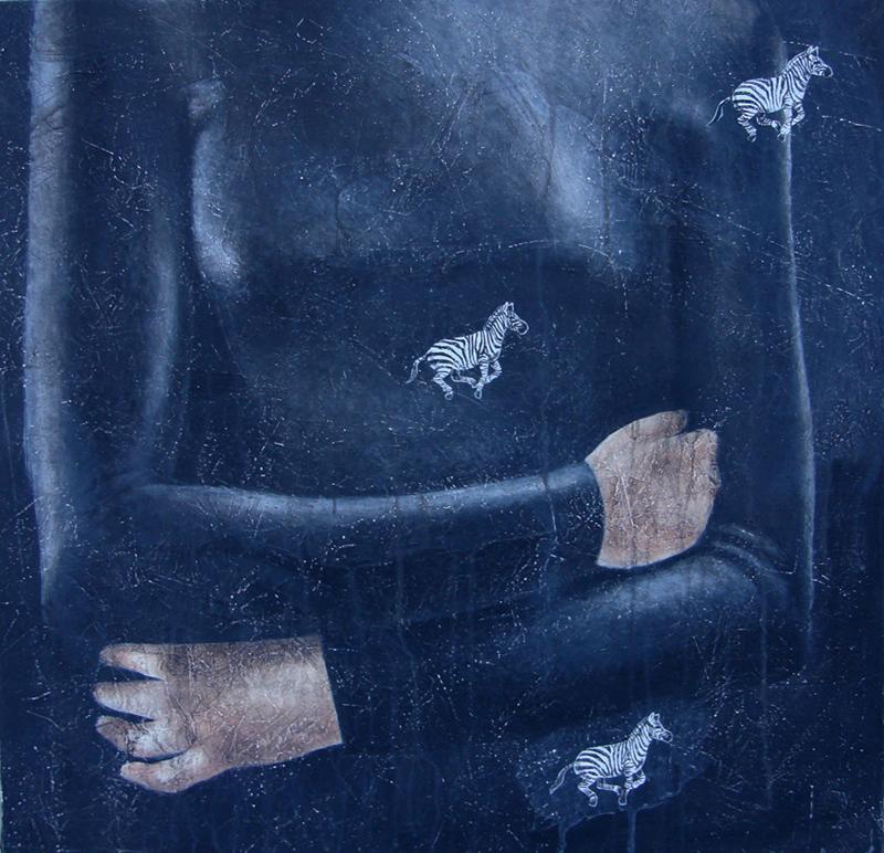 la gioia e' paura congelata