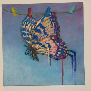 Non posso più volare.....