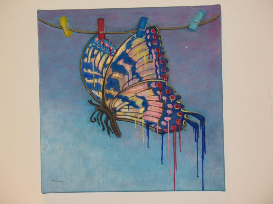 Non posso più volare.....