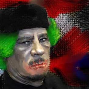Gheddafi  Poker
