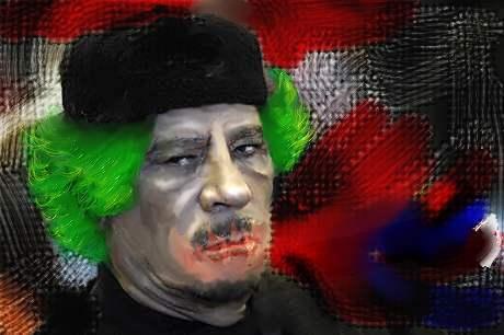 Gheddafi  Poker