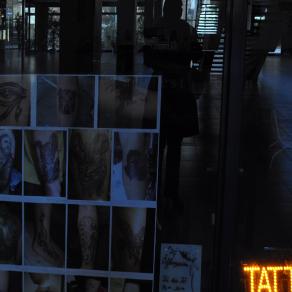 tattoo or the power of signs / 2012