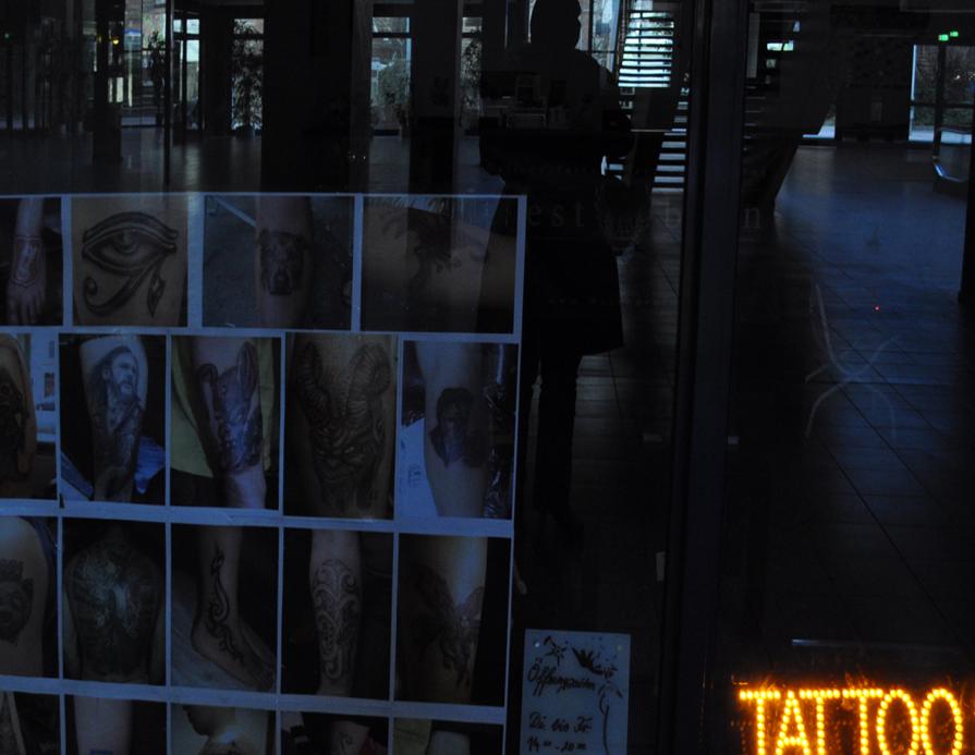 tattoo or the power of signs / 2012