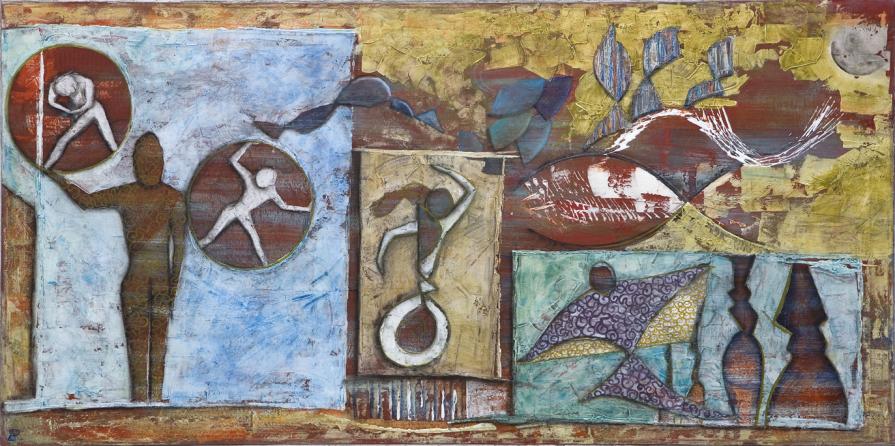 l'Essere si evolve II  /   Being evolves II