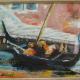 Gabriella Dumas Burgato – Gondola a Venezia