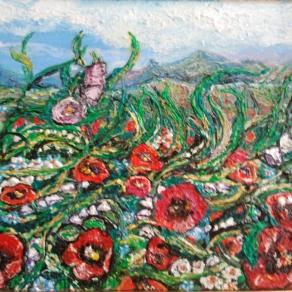  papaveri e fiori di campo