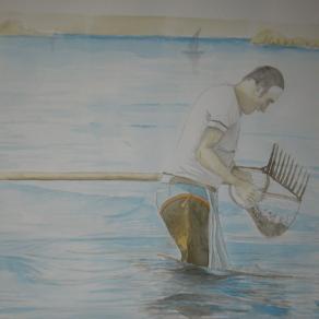 " pescatore di vongole "