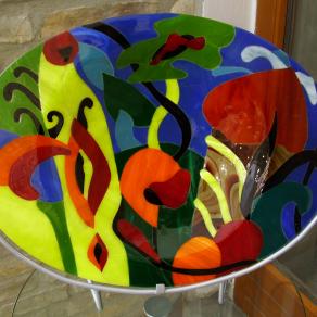 Fusing Glass Bowls 1