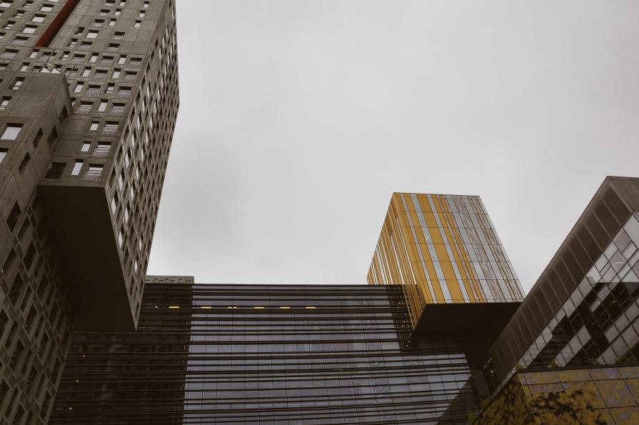 a contemporary city a contemporary city