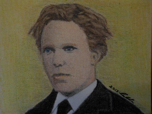 Omaggio a Vincent Van Gogh 18enne