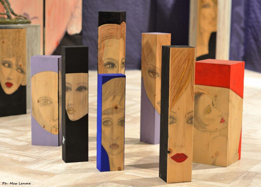 Visi di legno Visi di legno