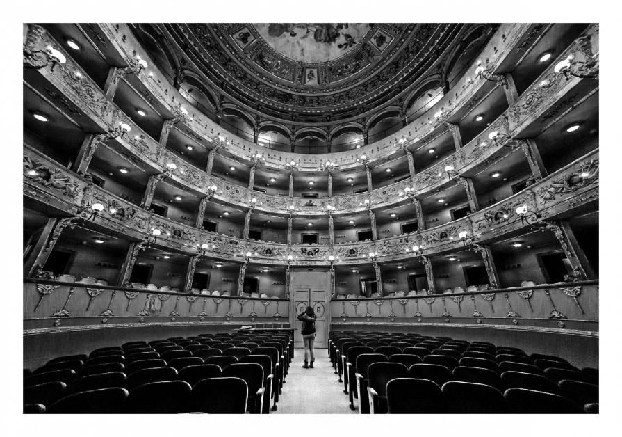 Barletta, Teatro Curci; dicembre 2014