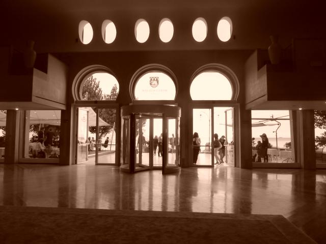 Mostra del Cinema di Venezia, 2014. Hotel Excelsior.