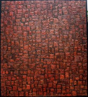 Trace#3, AOC, 200X100cm.2014 