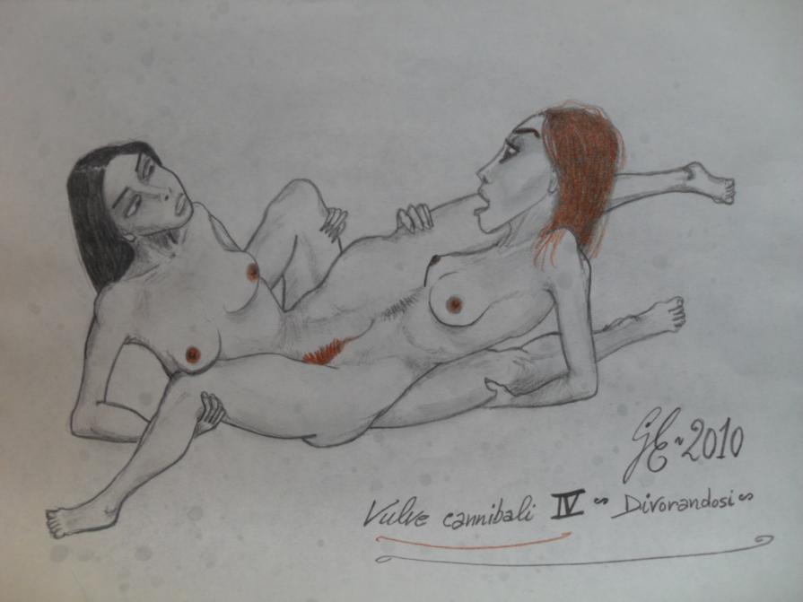 Vulve cannibali IV - Divorandosi