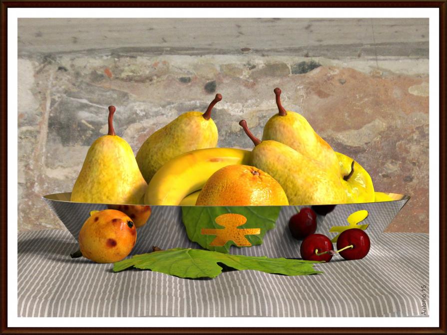 Natura Morta 08 ( virtuale 3D)