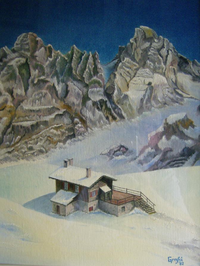 LG 0127 - Rifugio alpino - Alpe Siusi - Bolzano