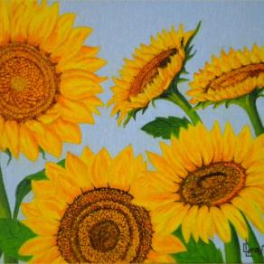 LG 0216 - I girasoli