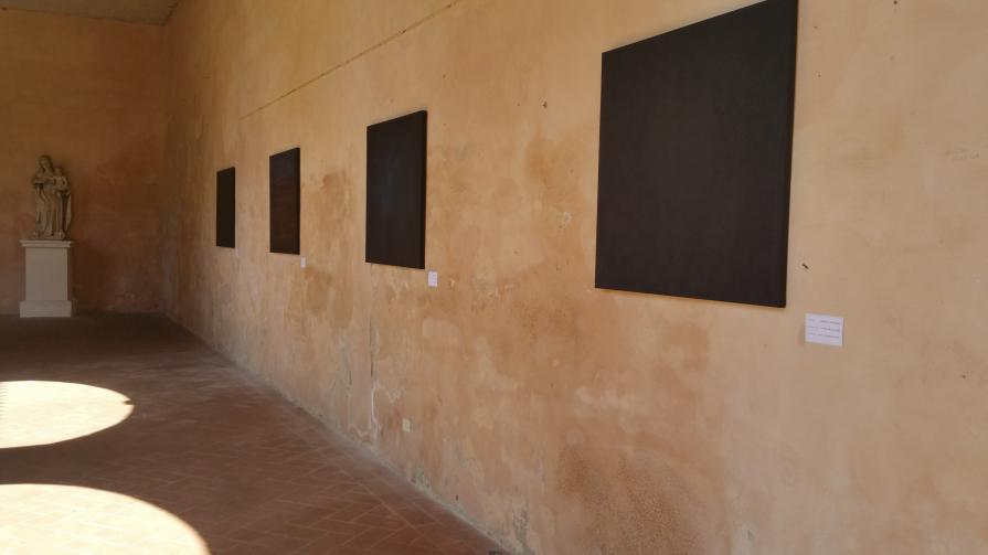 Installazione presso Museo Diocesano di Tropea 