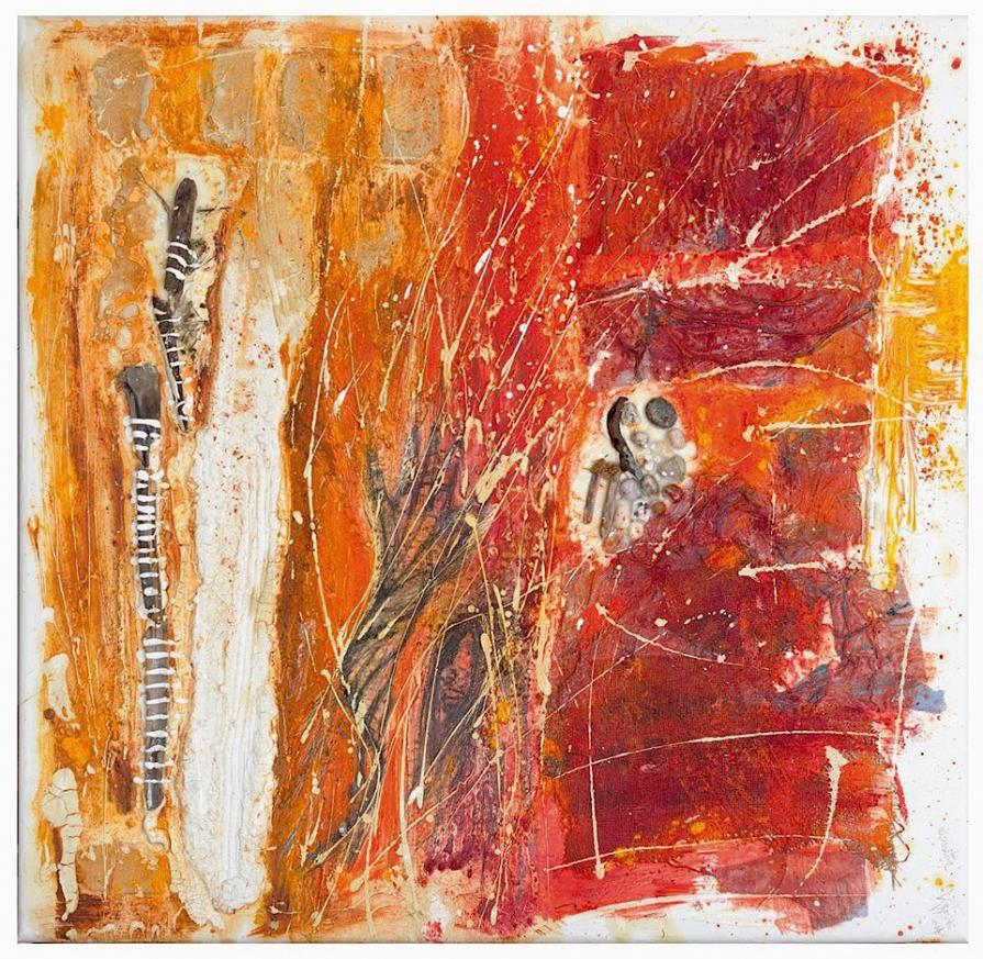 DICIASETTE 18 dalla serie " SCIROCCO " 115X115 del 18/08/2014 albumi & plistrato