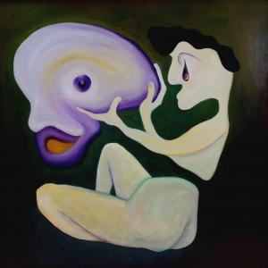 Philosopher. Tears of cognition.