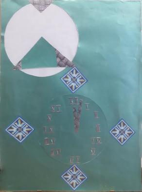 "Opera  "Tempo Perduto"  ad  "Aspettando La Biennale 2017" di Assisi . Work " Tempo Perduto"to "Aspettando La Biennale 2017"