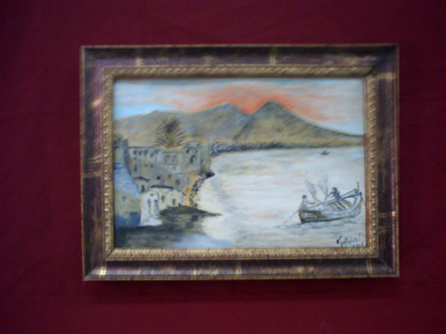 Pesca nel golfo di napoli