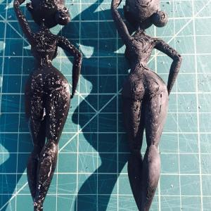 Polish the 3D printing