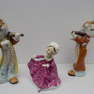 As the world falls down (tigers), Baby Can Dance