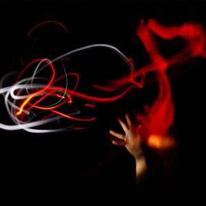 Action Light Drawing